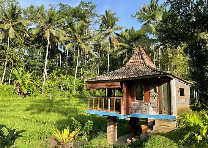 ロッジ Oemah Tepi Sawah