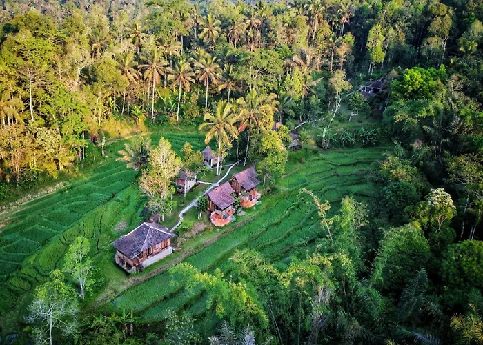 Oemah Tepi Sawah ロッジ